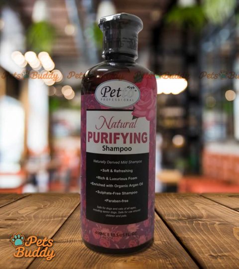 Petto Professional Natural Purifying Pet Shampoo 400ml