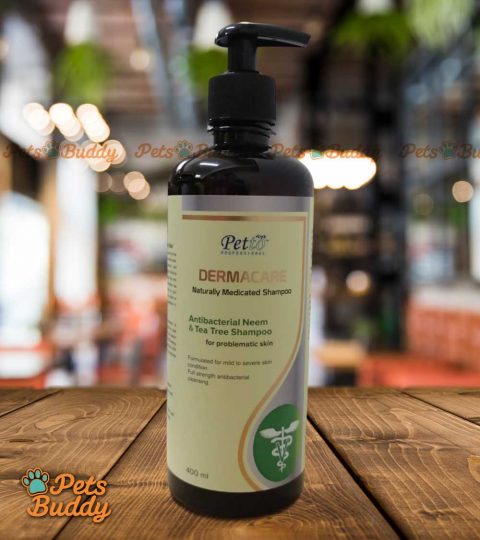 Petto Professional Dermacare Medicated Neem & Tea Tree Shampoo 400ml