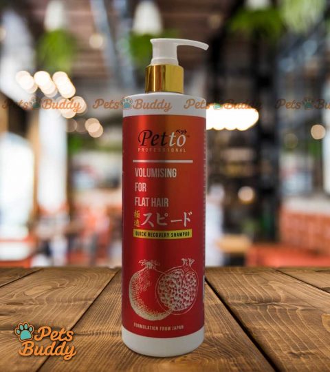 Petto Professional Quick Recovery Pomegranate Shampoo 400ml