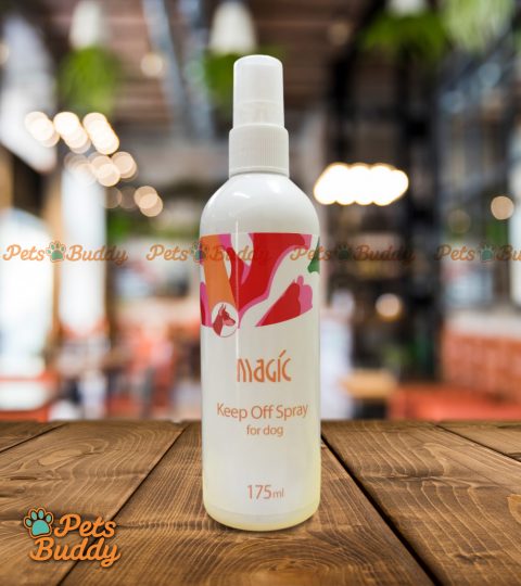 Magic Keeps Off Spray For Dogs 175ml