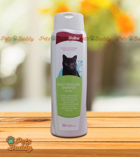 Bioline Insect Repellant Shampoo For Cat 200ml