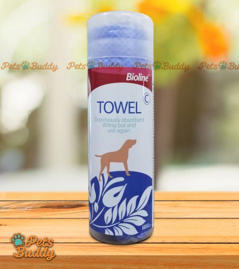 Bioline Towel For Cats & Dogs